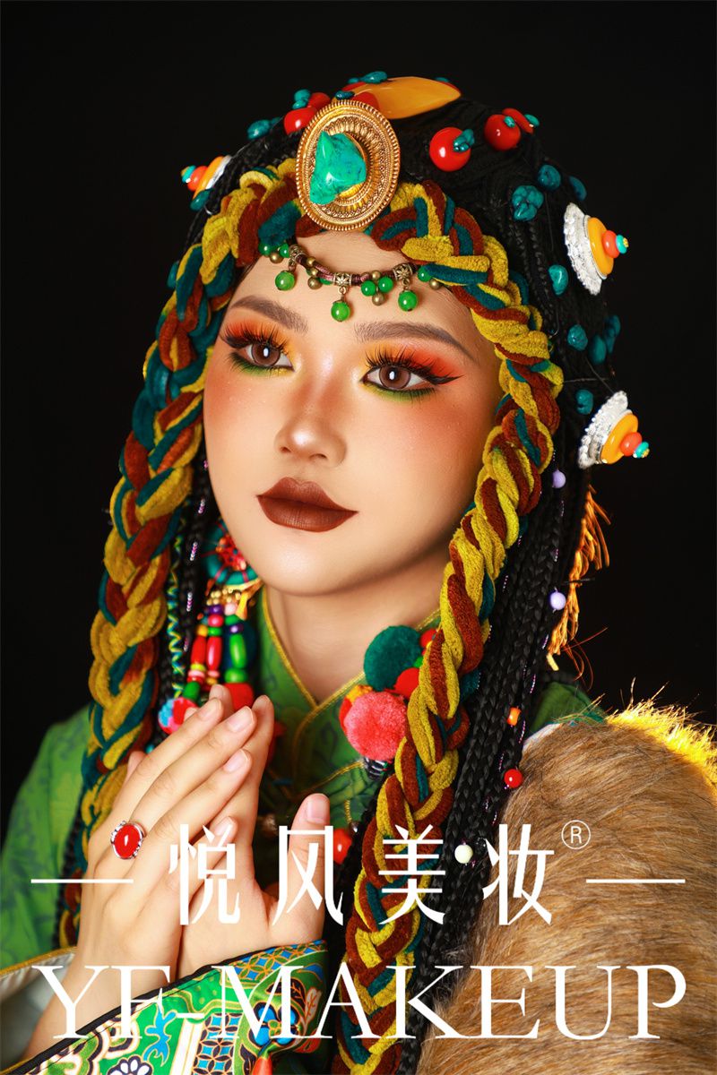 时尚彩妆